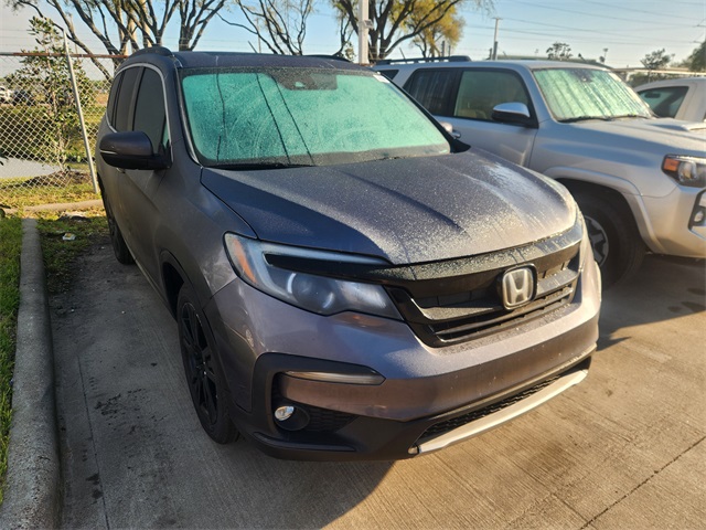 2022 Honda Pilot SE FWD