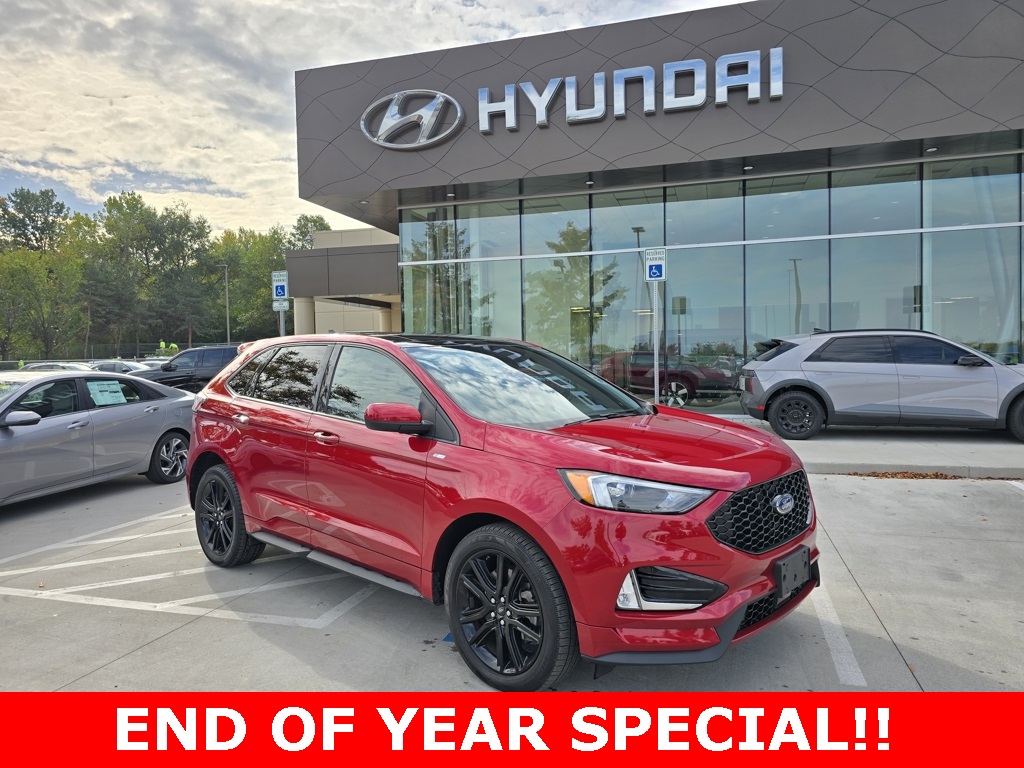 2021 Ford Edge ST Line AWD