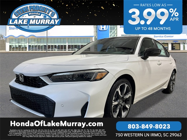 2026 Honda Civic Hybrid Sport Touring Hatchback FWD