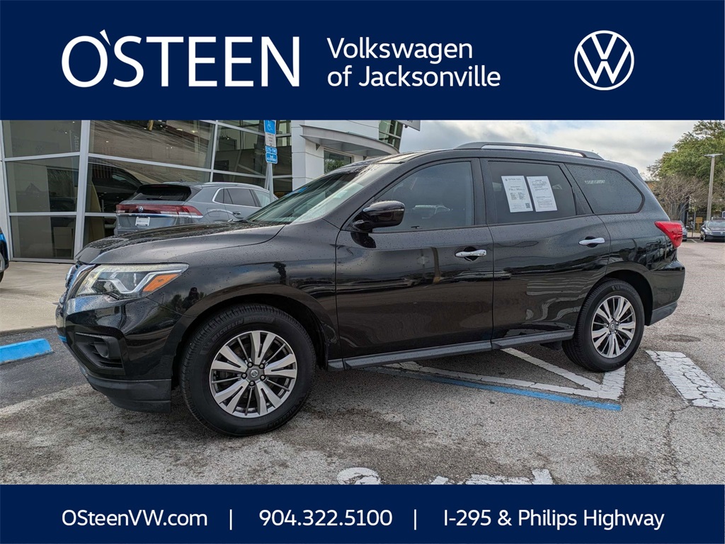 2020 Nissan Pathfinder SV FWD