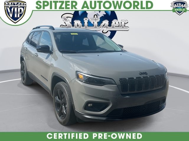 Sting-Gray Clearcoat 2023 Jeep Cherokee Altitude 4WD SUV / Crossover 9-Speed Automatic