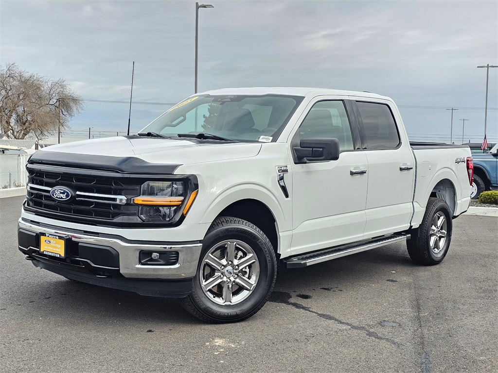 2025 Ford F-150 XLT SuperCrew 4WD