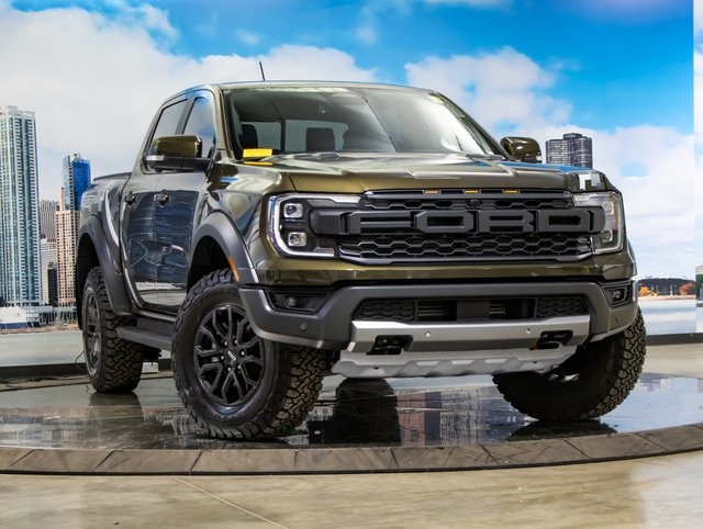 2025 Ford Ranger Raptor SuperCrew 4WD