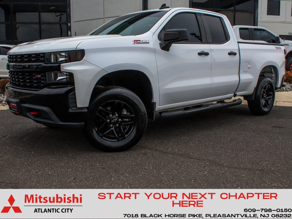 2019 Chevrolet Silverado 1500 Custom Trail Boss Double Cab 4WD