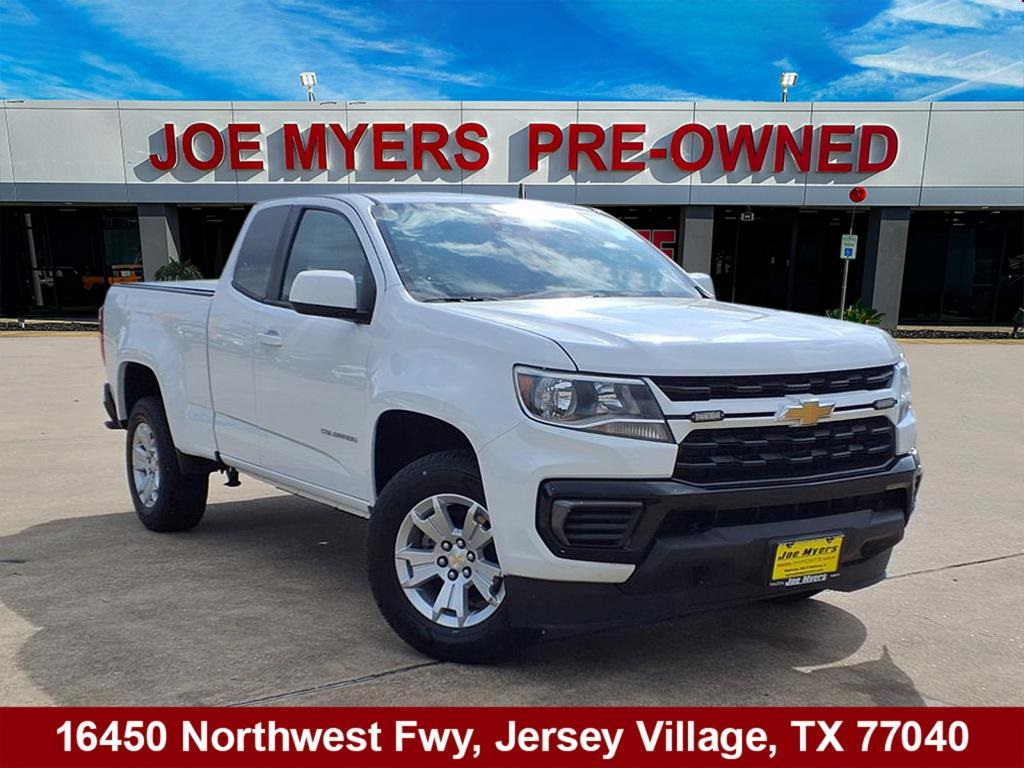 2022 Chevrolet Colorado LT White at Traditions Chevrolet