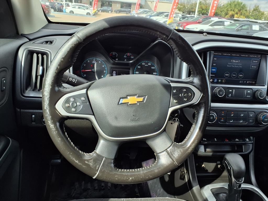 2022 Chevrolet Colorado LT White at Traditions Chevrolet