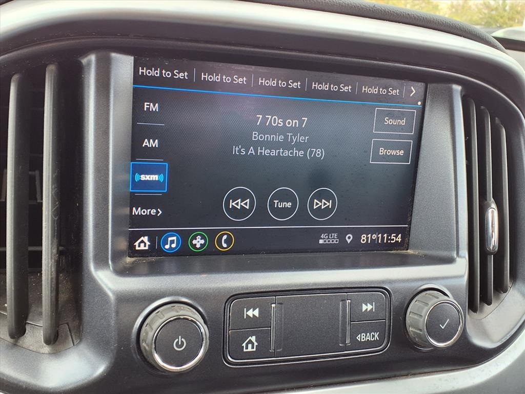 2022 Chevrolet Colorado LT White at Traditions Chevrolet