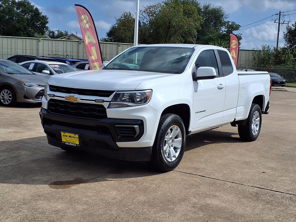 2022 Chevrolet Colorado LT White at Traditions Chevrolet