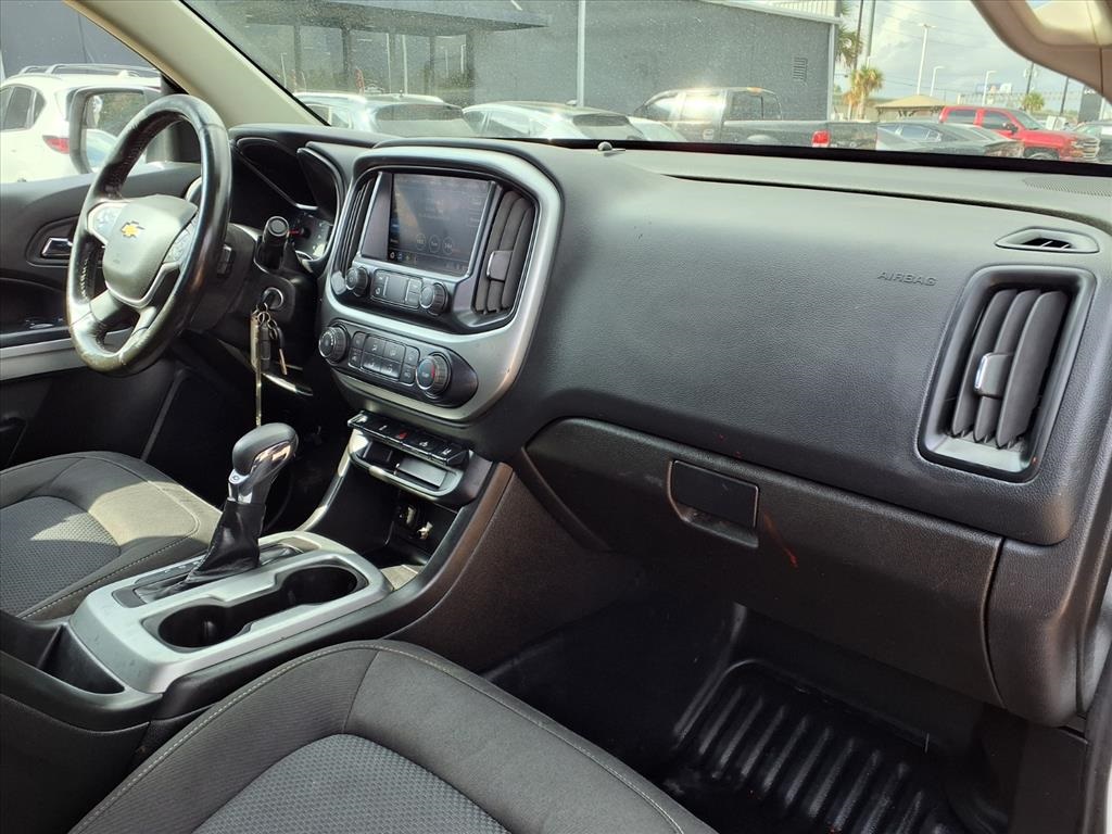 2022 Chevrolet Colorado LT White at Traditions Chevrolet