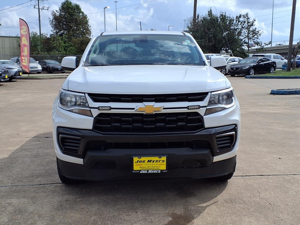 2022 Chevrolet Colorado LT White at Traditions Chevrolet