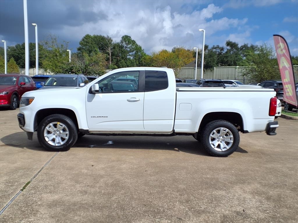 2022 Chevrolet Colorado LT White at Traditions Chevrolet
