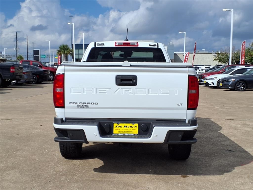 2022 Chevrolet Colorado LT White at Traditions Chevrolet