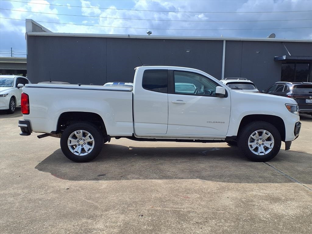 2022 Chevrolet Colorado LT White at Traditions Chevrolet