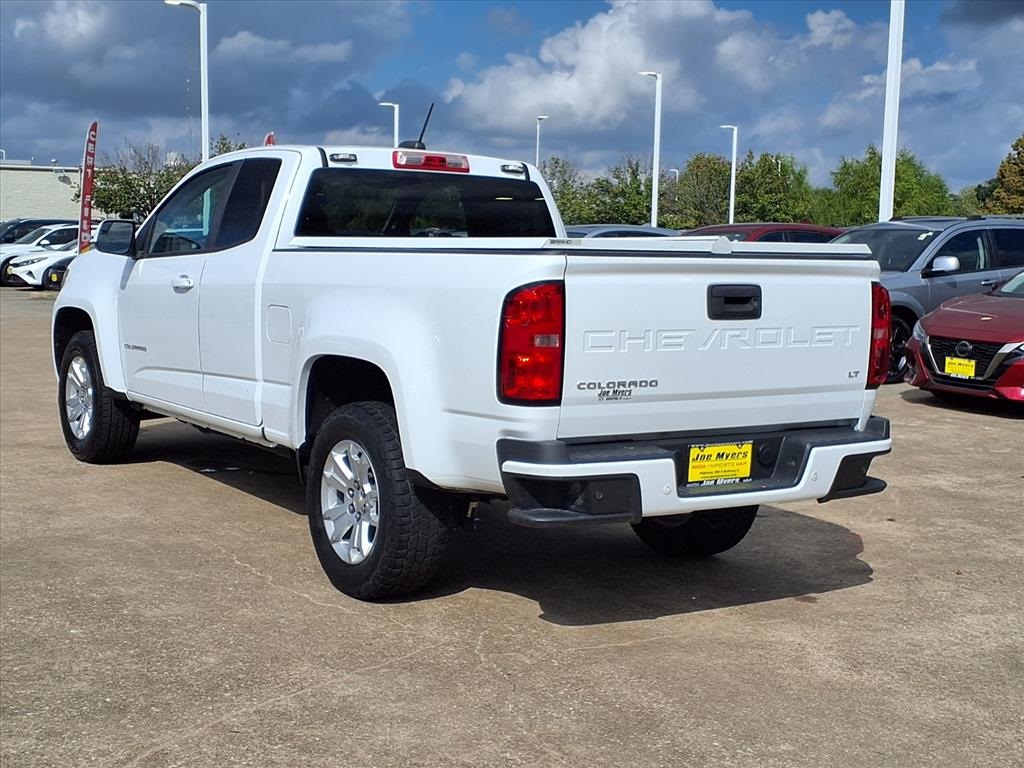 2022 Chevrolet Colorado LT White at Traditions Chevrolet