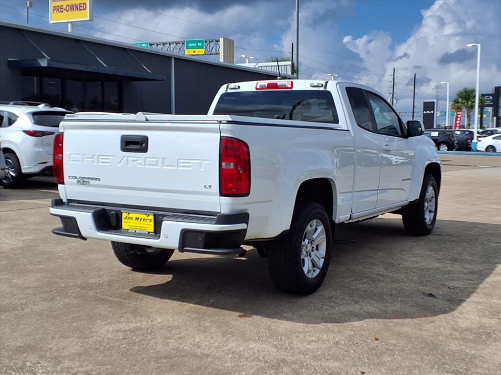 2022 Chevrolet Colorado LT White at Traditions Chevrolet