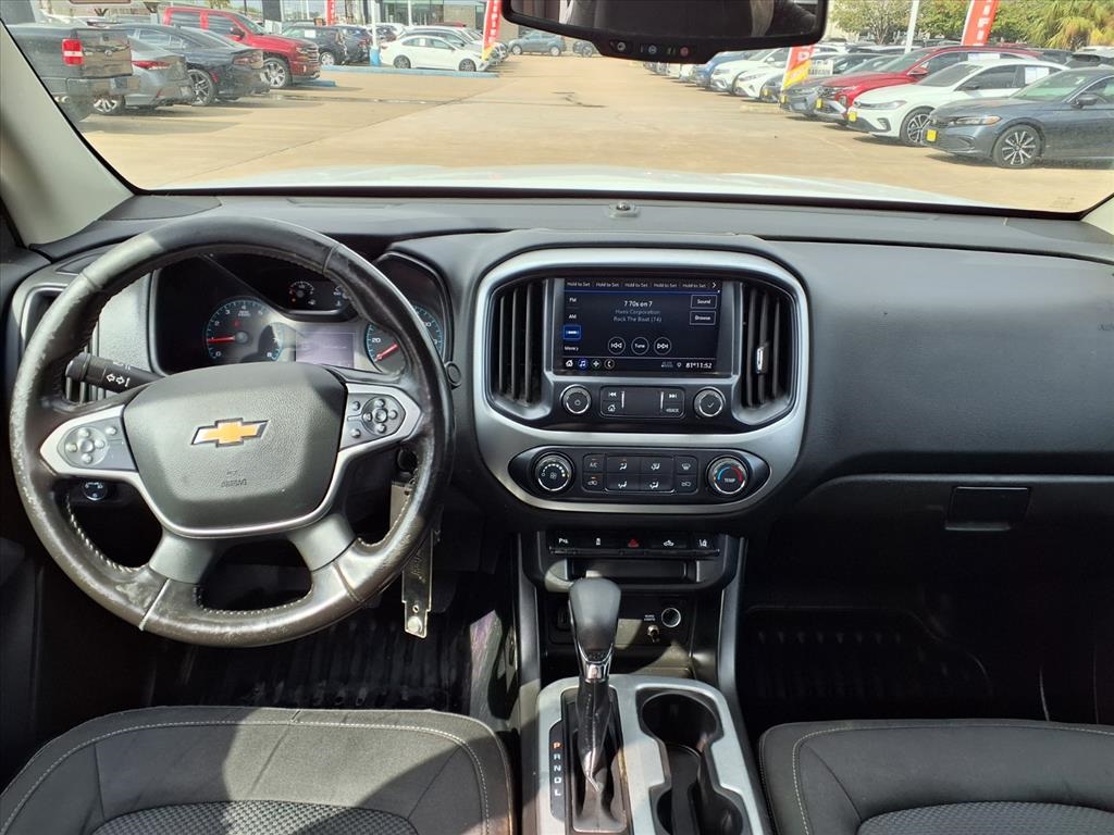 2022 Chevrolet Colorado LT White at Traditions Chevrolet
