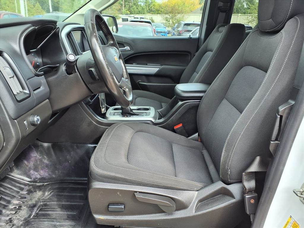 2022 Chevrolet Colorado LT White at Traditions Chevrolet