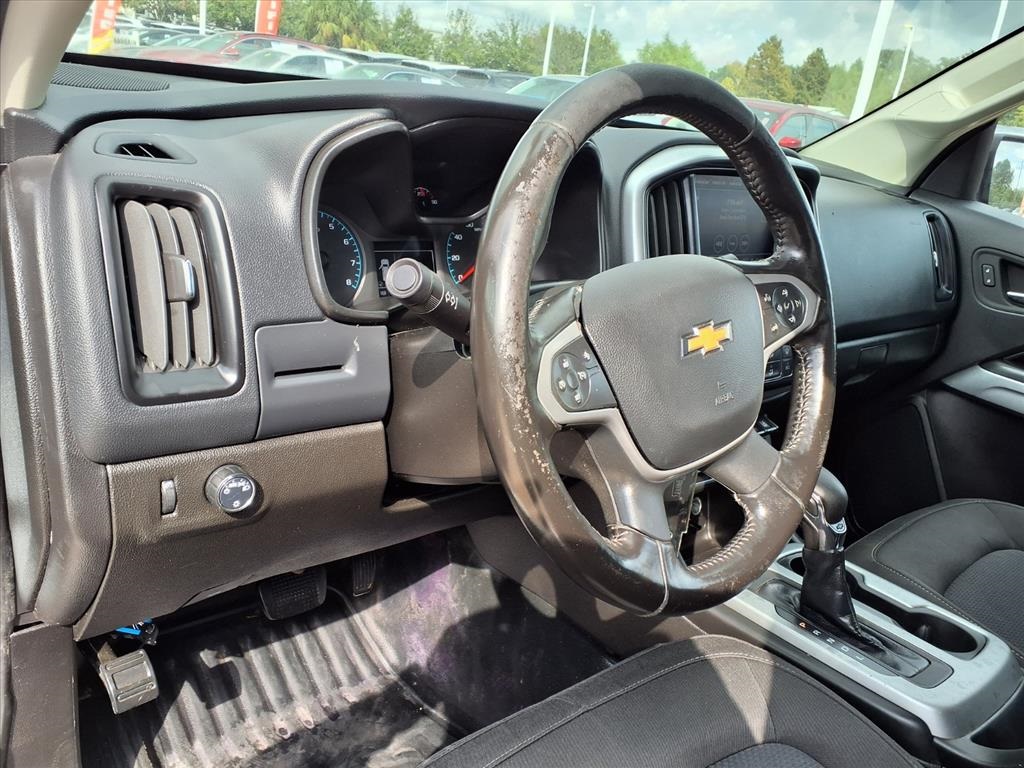 2022 Chevrolet Colorado LT White at Traditions Chevrolet