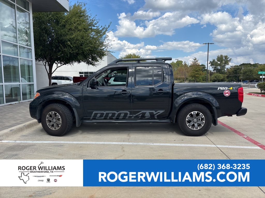 Used Car 2020 Nissan Frontier  Pro-4x For Sale Under $30,000 In Weatherford, Texas