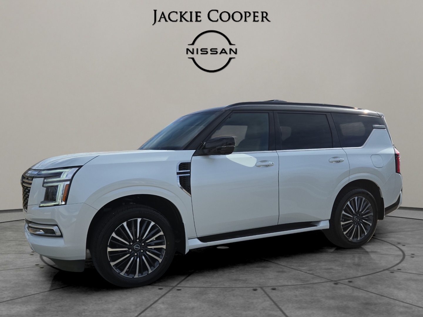 2026 Nissan Armada Platinum Reserve 4WD