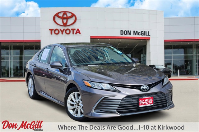 2024 Toyota Camry LE Gray at Big Star Buick GMC