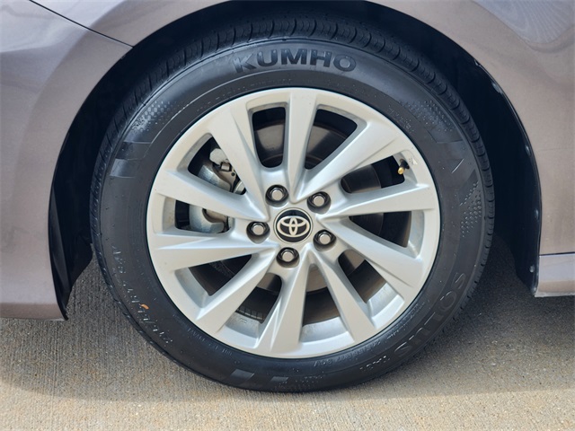 2024 Toyota Camry LE Gray at Big Star Buick GMC