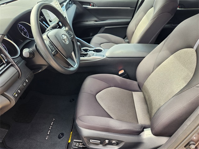 2024 Toyota Camry LE Gray at Big Star Buick GMC