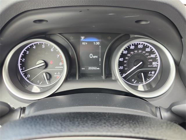 2024 Toyota Camry LE Gray at Big Star Buick GMC