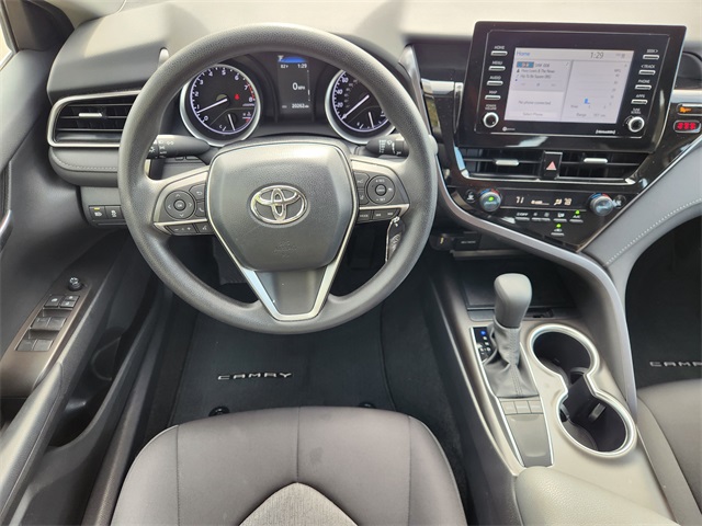 2024 Toyota Camry LE Gray at Big Star Buick GMC