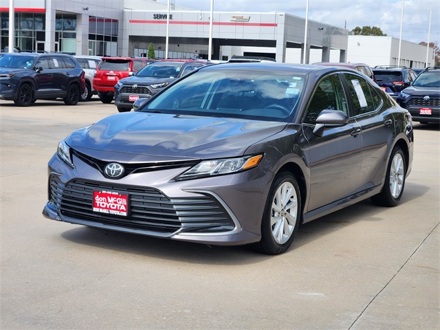 2024 Toyota Camry LE Gray at Big Star Buick GMC