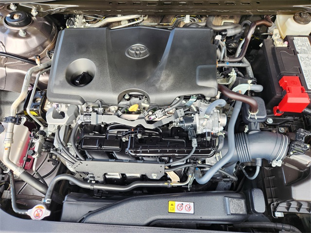 2024 Toyota Camry LE Gray at Big Star Buick GMC