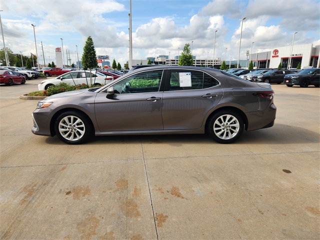 2024 Toyota Camry LE Gray at Big Star Buick GMC