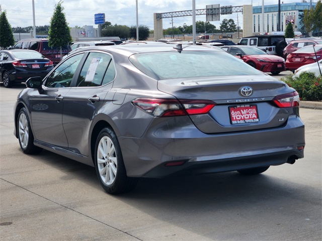 2024 Toyota Camry LE Gray at Big Star Buick GMC