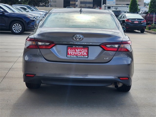 2024 Toyota Camry LE Gray at Big Star Buick GMC