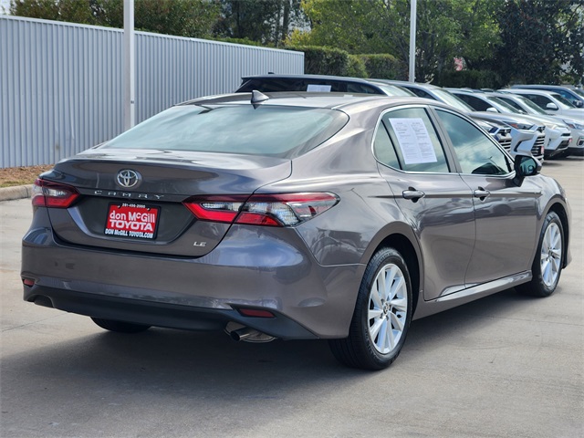 2024 Toyota Camry LE Gray at Big Star Buick GMC