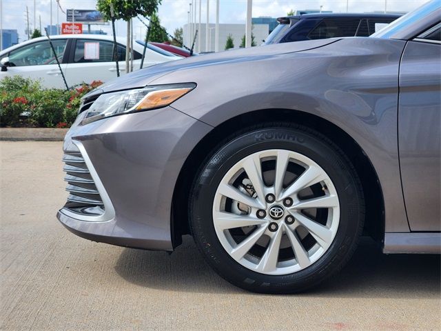 2024 Toyota Camry LE Gray at Big Star Buick GMC