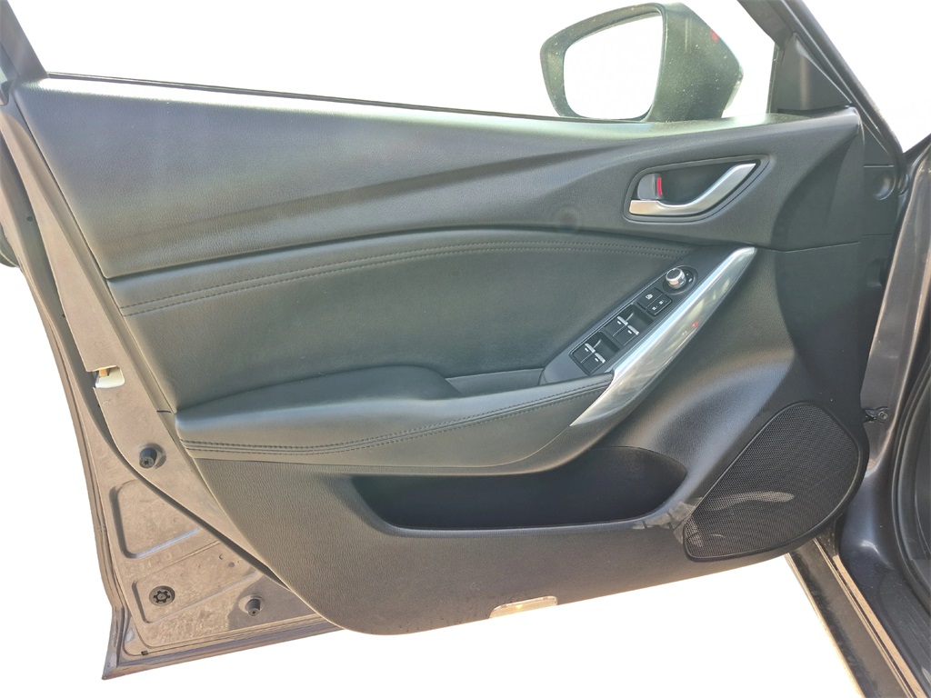 2016 Mazda Mazda6 i Touring Gray at North Houston Mitsubishi