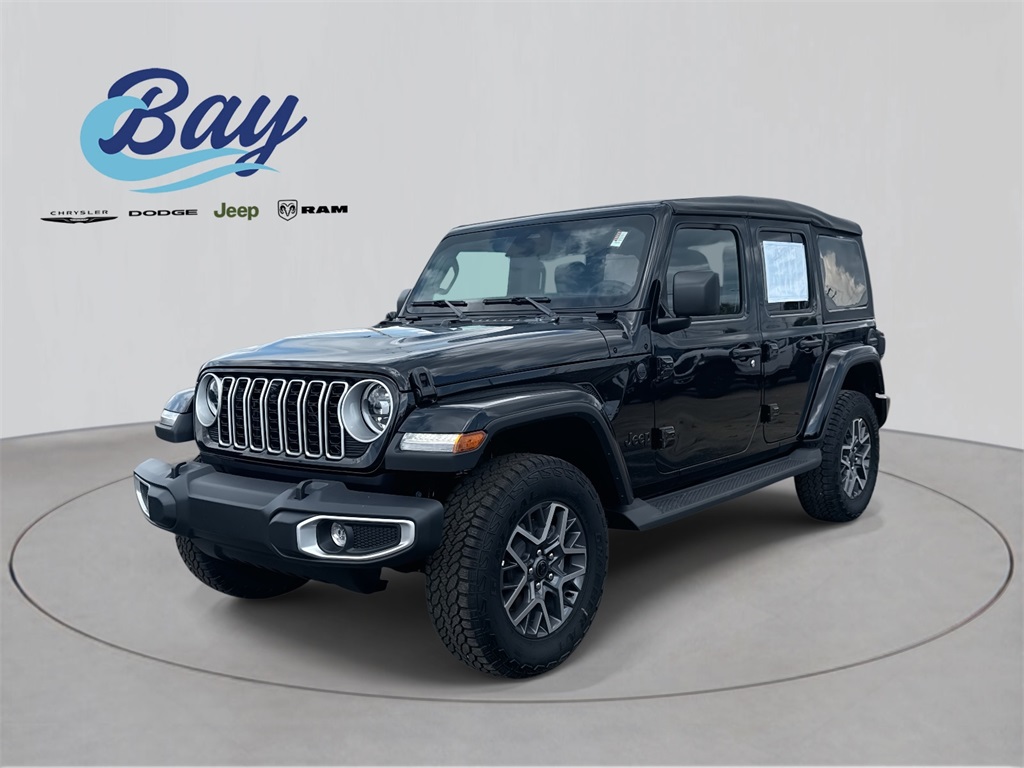 2025 Jeep Wrangler Sahara's photo