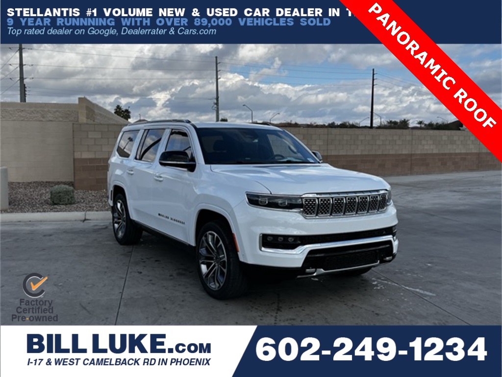 2024 Jeep Grand Wagoneer Series III 4WD