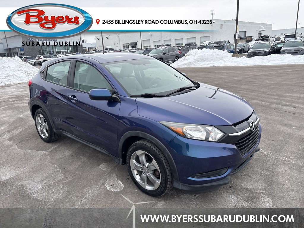 2017 Honda HR-V LX AWD