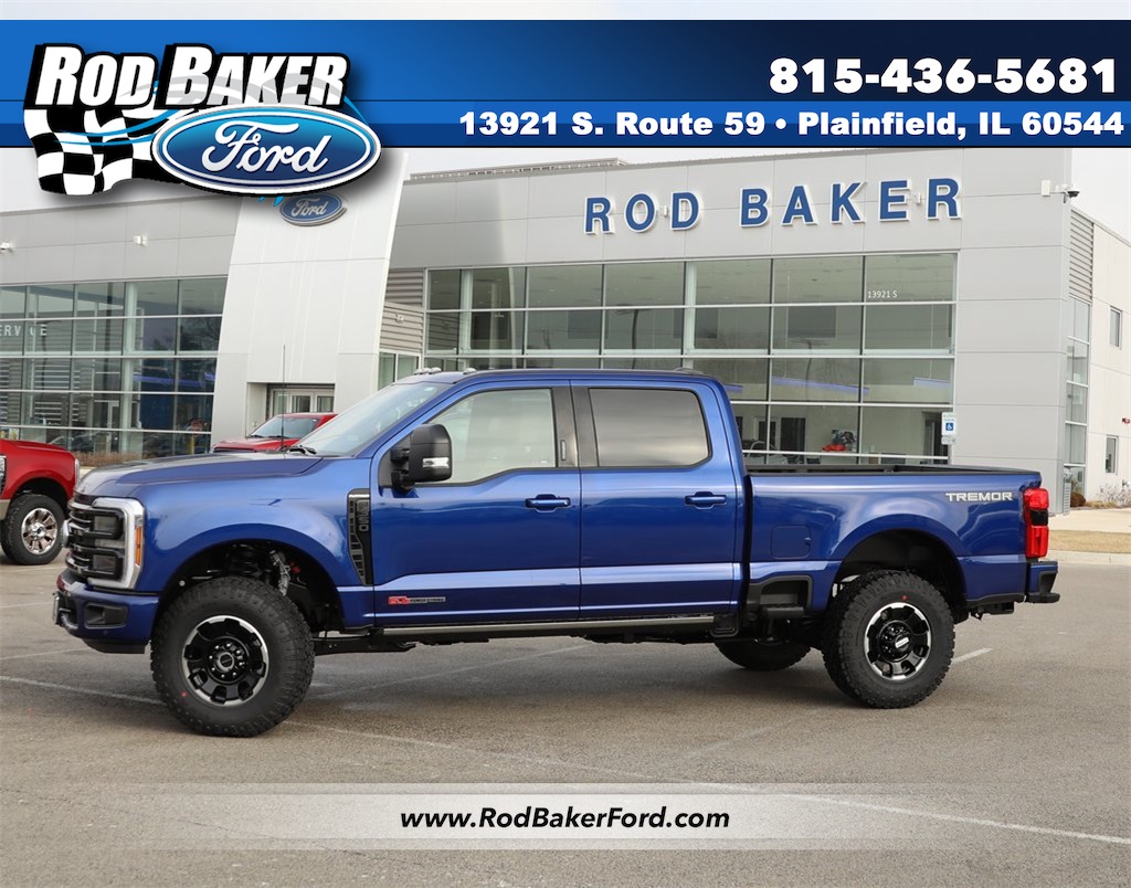 2026 Ford F-350 Super Duty Platinum Crew Cab 4WD