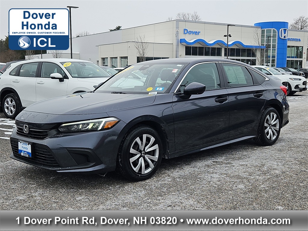 2023 Honda Civic LX FWD