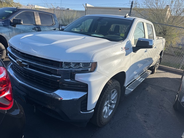 2021 Chevrolet Silverado 1500 LT Crew Cab 4WD