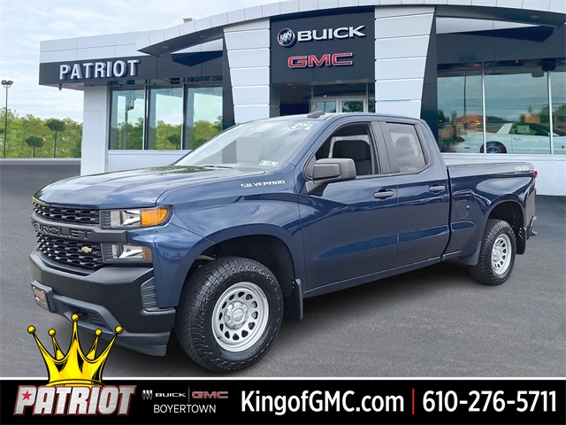 2021 Chevrolet Silverado 1500 for sale at Patriot Auto Group
