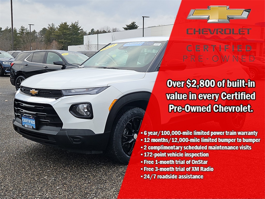 2023 Chevrolet Trailblazer LS AWD