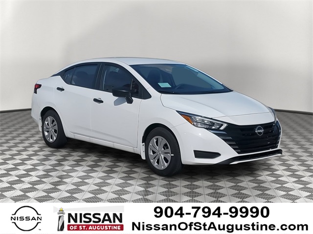 2025 Nissan Versa 1.6 S