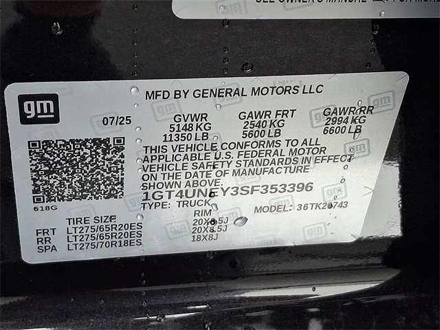 2025 GMC Sierra 2500HD SLT for sale at PATRIOT BUICK GMC OF BOYERTOWN