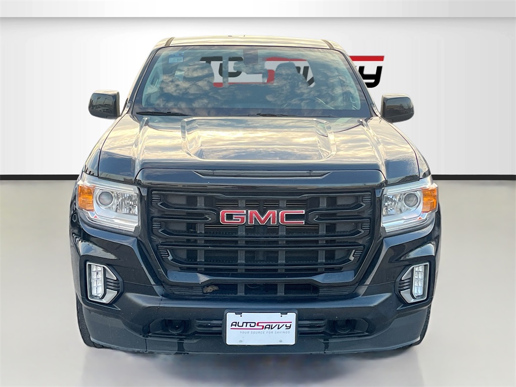 2022 GMC Canyon Elevation Black at Monument Chevrolet