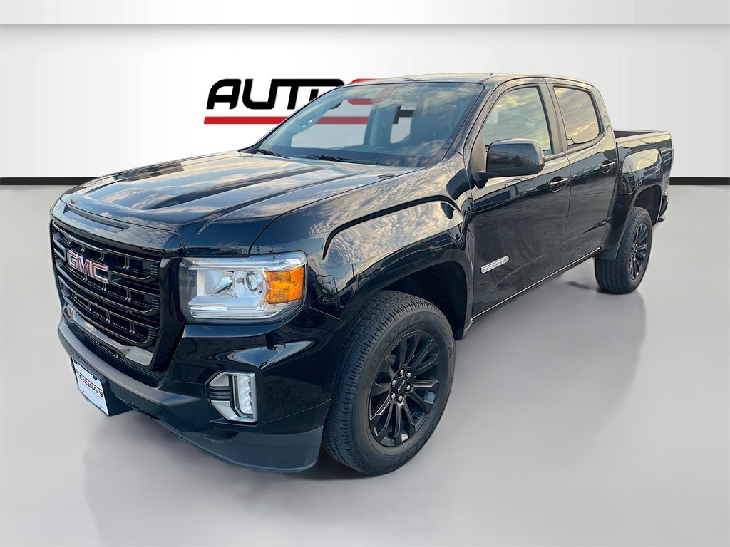 2022 GMC Canyon Elevation Black at Monument Chevrolet