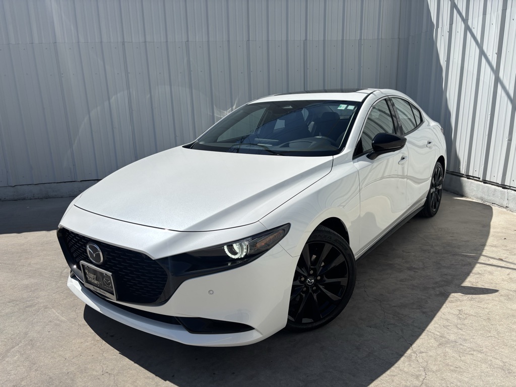 Used Car 2025 Mazda Mazda3  Sedan 2.5 Turbo Premium Plus Package All Wheel Drive For Sale Under $35,000 In Austin, Texas